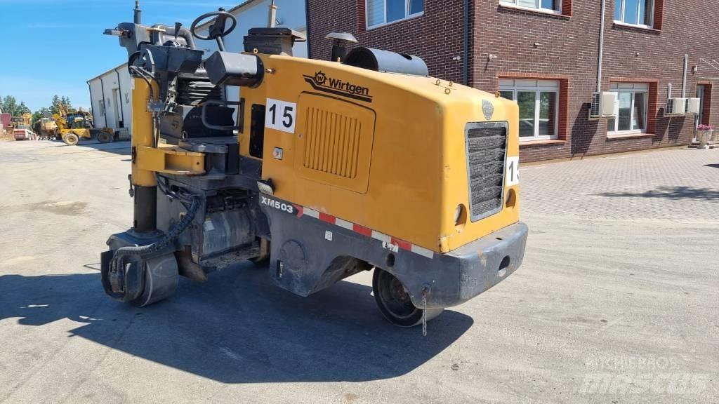 Wirtgen XM 053 Asfalt kaziyicilar