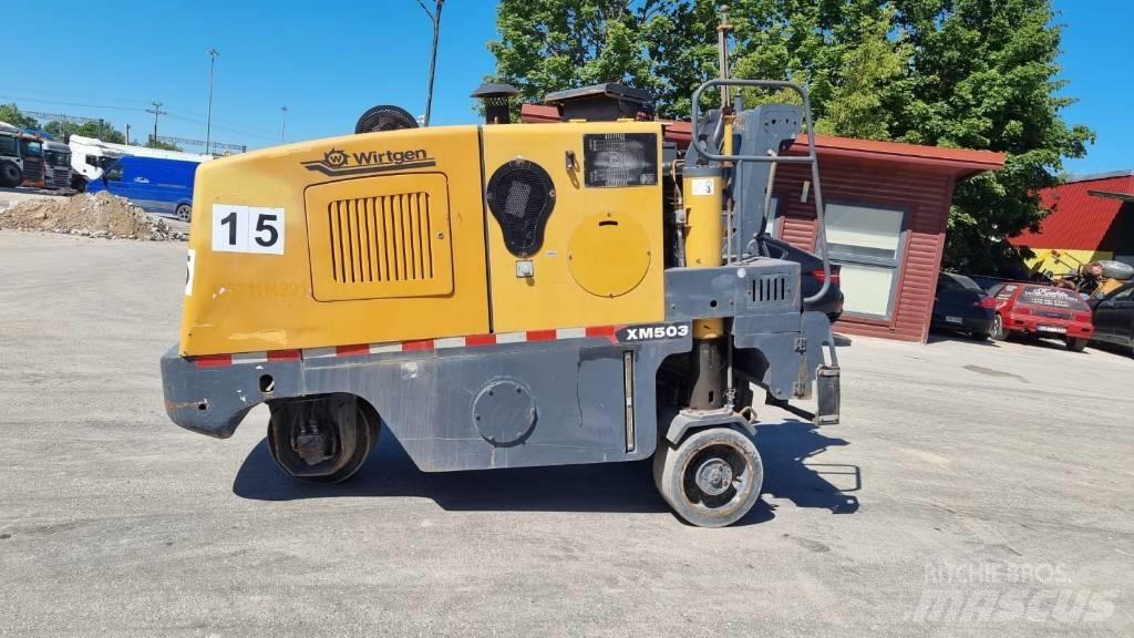 Wirtgen XM 053 Asfalt kaziyicilar