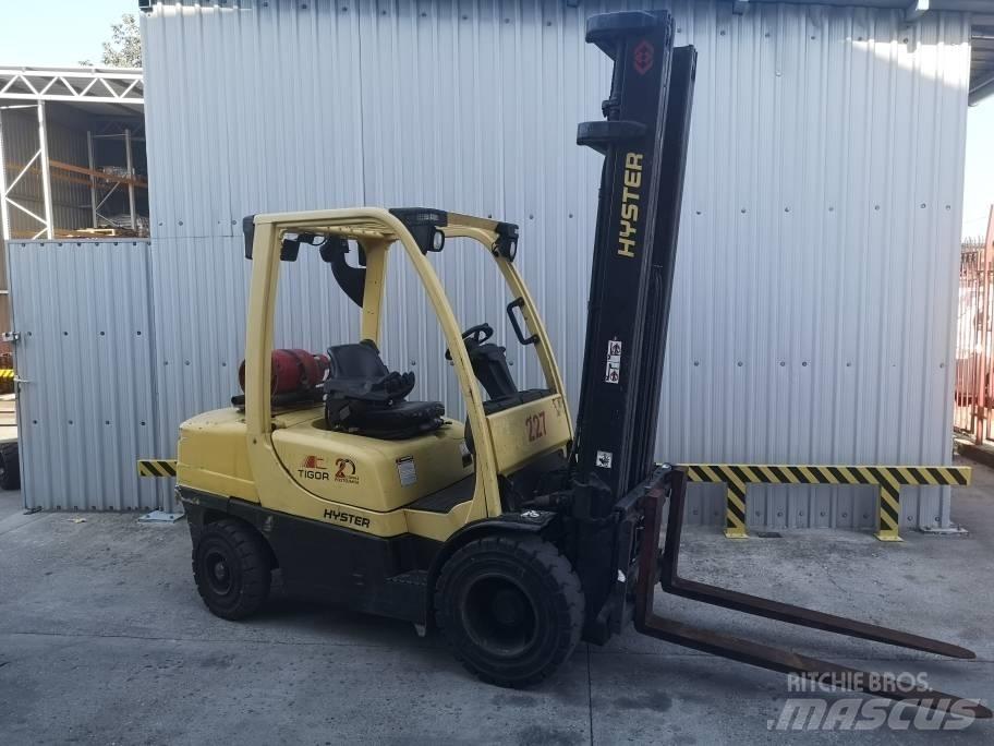 Hyster H 35 FT LPG'li forkliftler