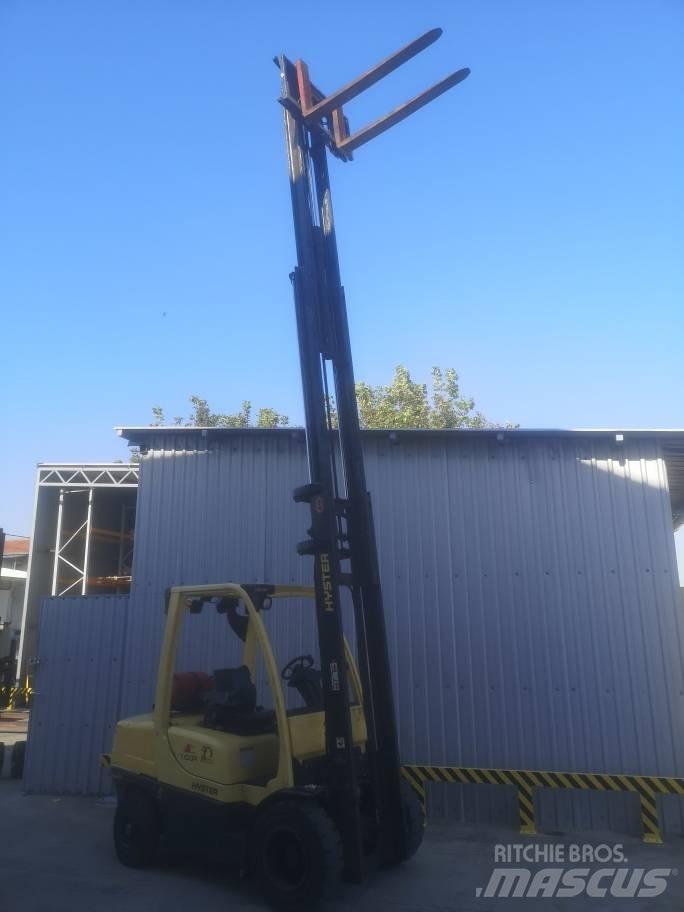 Hyster H 35 FT LPG'li forkliftler
