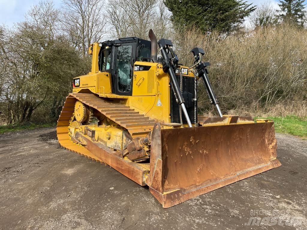 CAT D 6 T LGP EPA Paletli dozerler