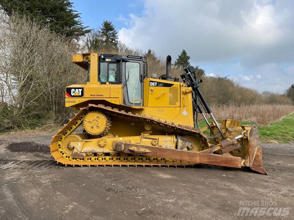 CAT D 6 T LGP EPA Paletli dozerler
