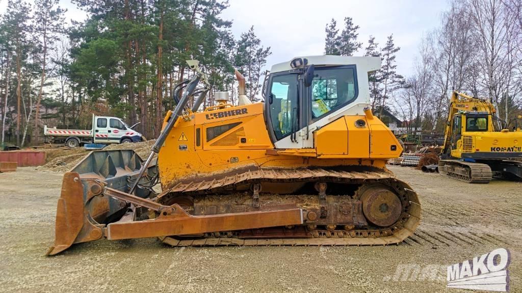 Liebherr PR 736 LGP Paletli dozerler