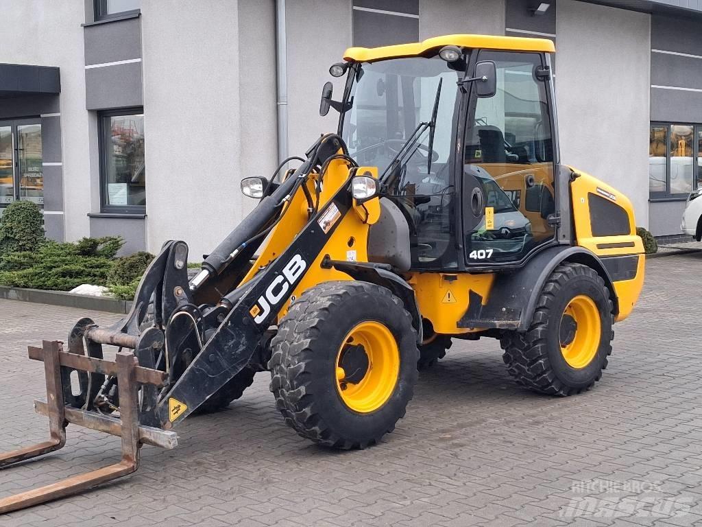 JCB 407 Tekerlekli yükleyiciler