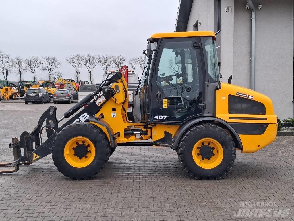 JCB 407 Tekerlekli yükleyiciler