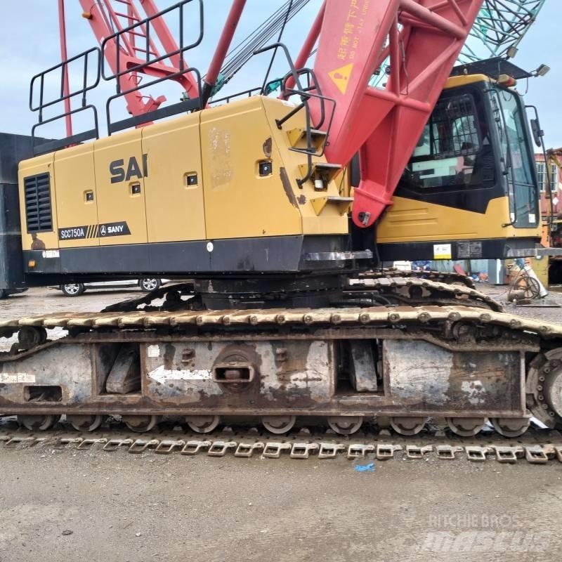 Sany SCC750 Paletli vinçler