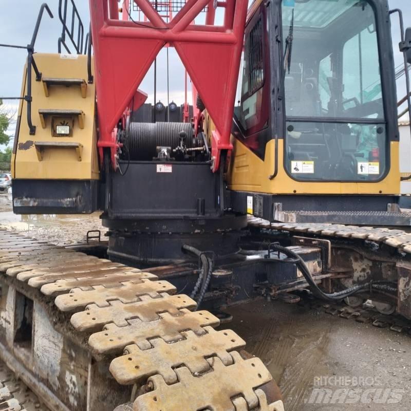 Sany SCC750 Paletli vinçler