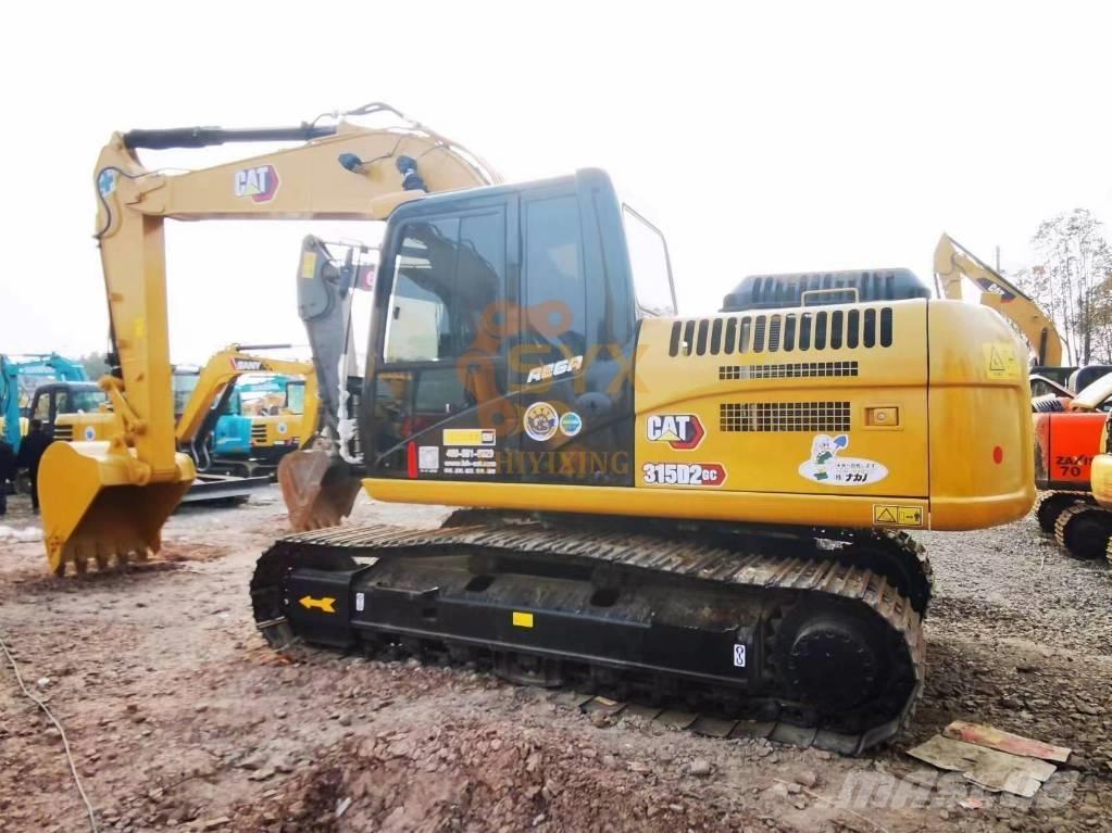 CAT 315 D Paletli ekskavatörler