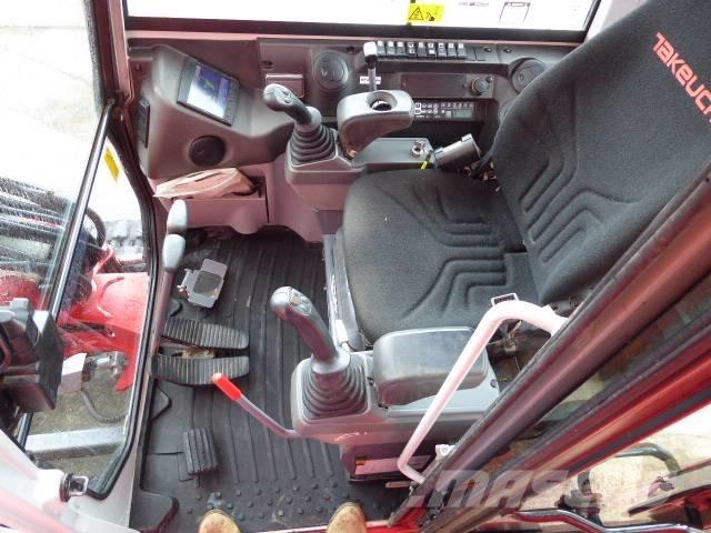 Takeuchi TB 230 Mini ekskavatörler, 7 tona dek