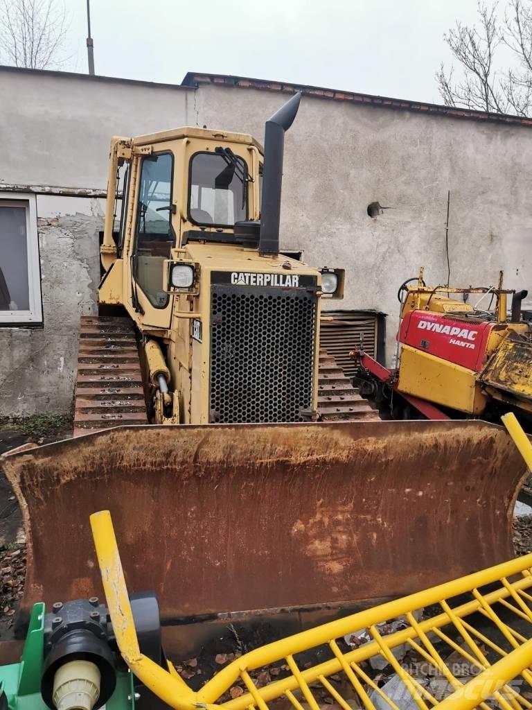 CAT D 4 H Paletli dozerler