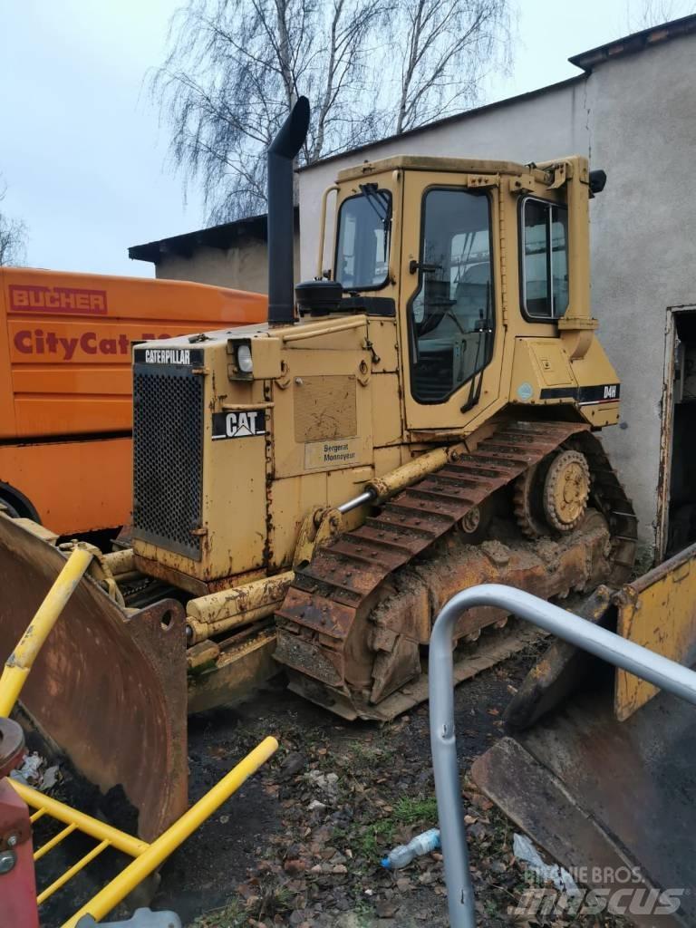 CAT D 4 H Paletli dozerler