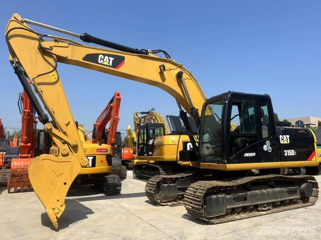 CAT 315 D2 Paletli ekskavatörler
