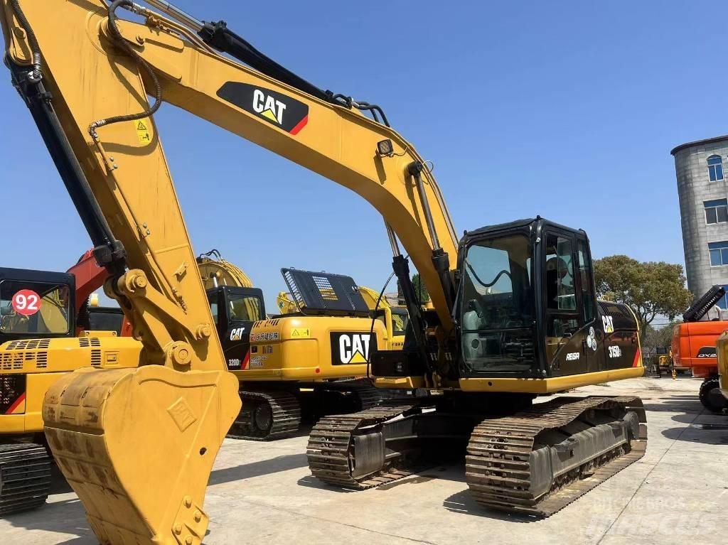 CAT 315 D2 Paletli ekskavatörler