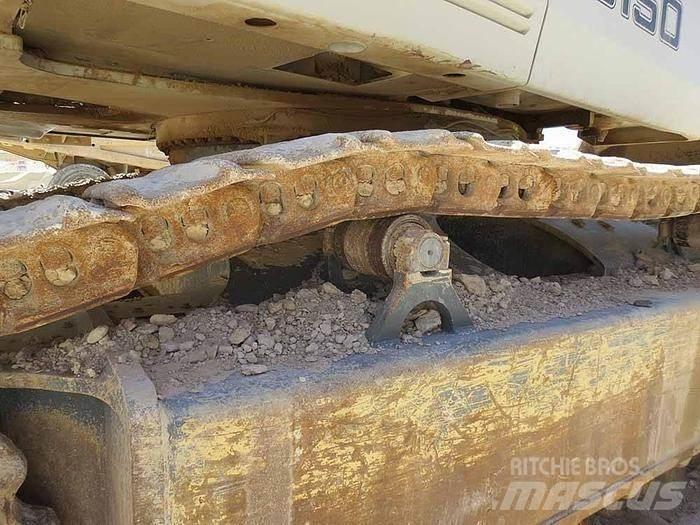 Liebherr R9150 Özel ekskavatörler