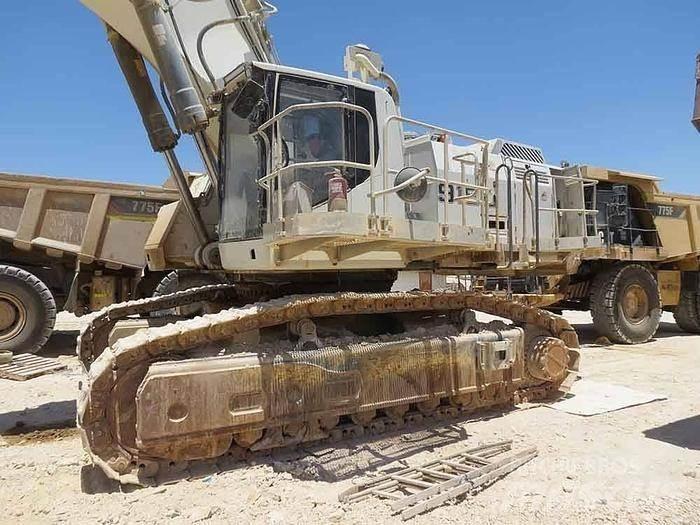 Liebherr R9150 Özel ekskavatörler