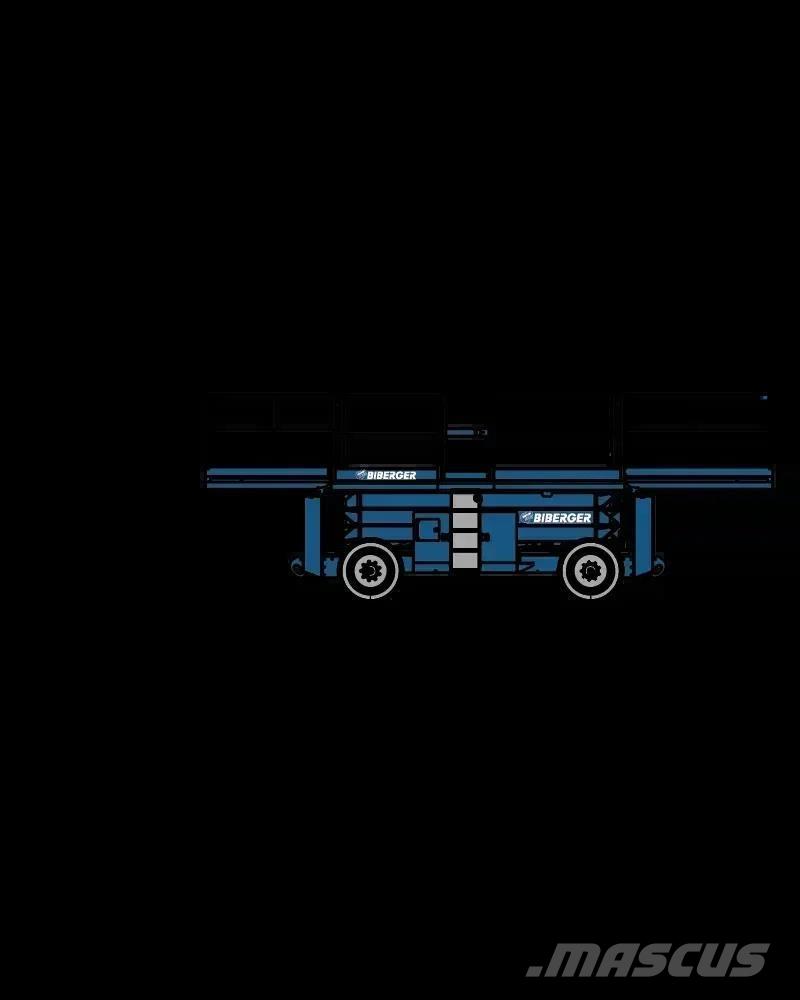 Genie GS 3384 RT Makasli platformlar