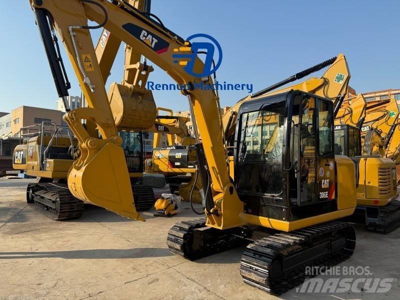 CAT 306E Mini ekskavatörler, 7 tona dek