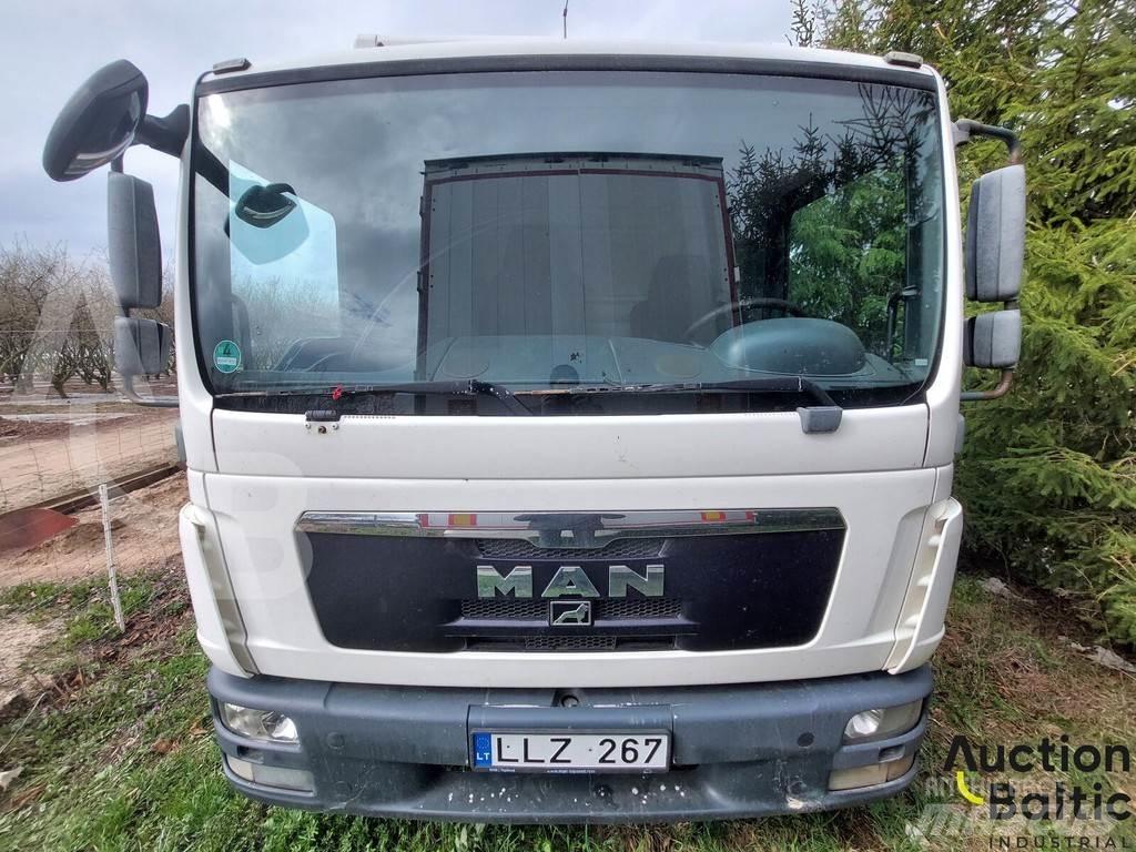 MAN TGL8.180 Kapali kasa kamyonlar