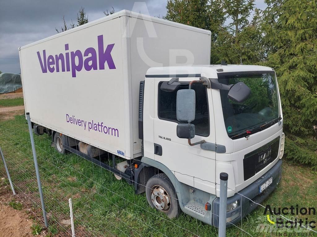 MAN TGL8.180 Kapali kasa kamyonlar