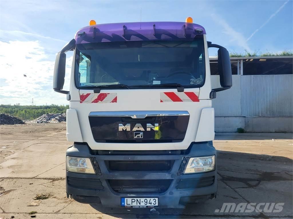 MAN TGS 28.320 6X2 Çekiciler