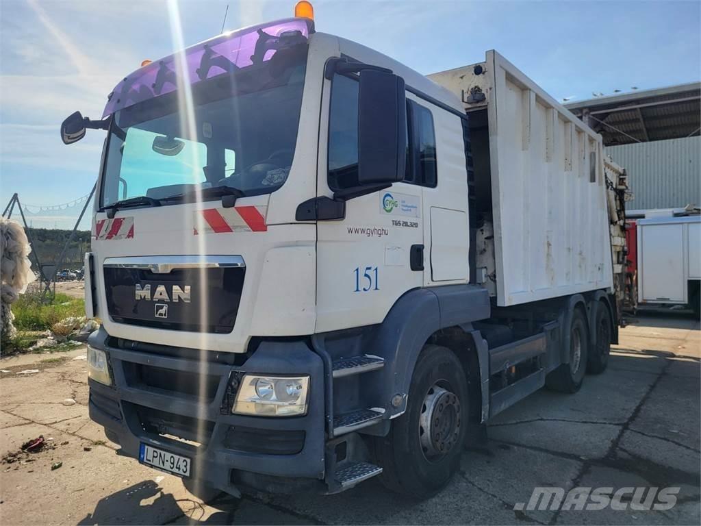 MAN TGS 28.320 6X2 Çekiciler