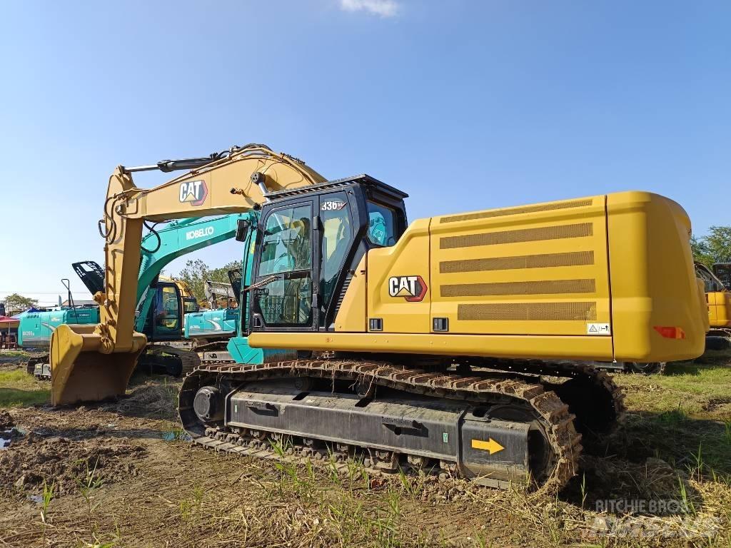 CAT CAT336GC Paletli ekskavatörler