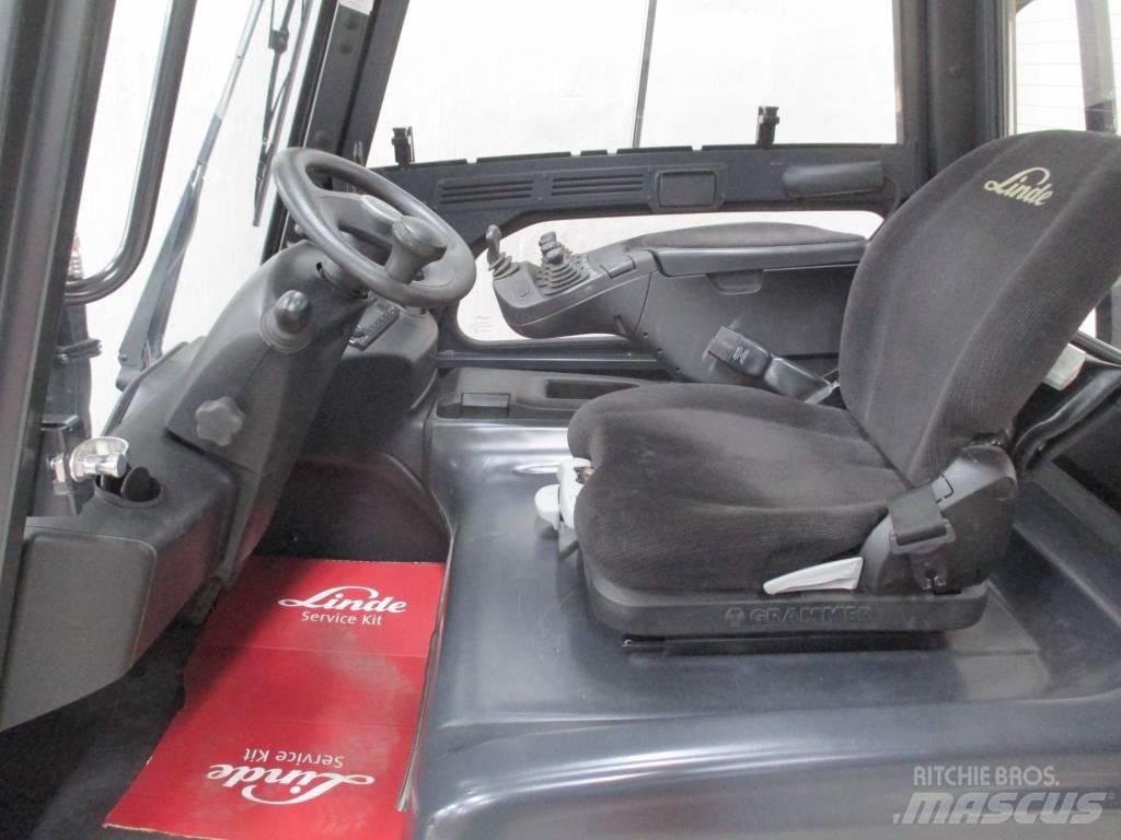 Linde E 20 Elektrikli forkliftler