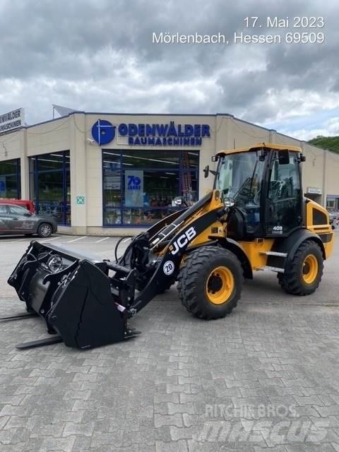 JCB 409 Tekerlekli yükleyiciler