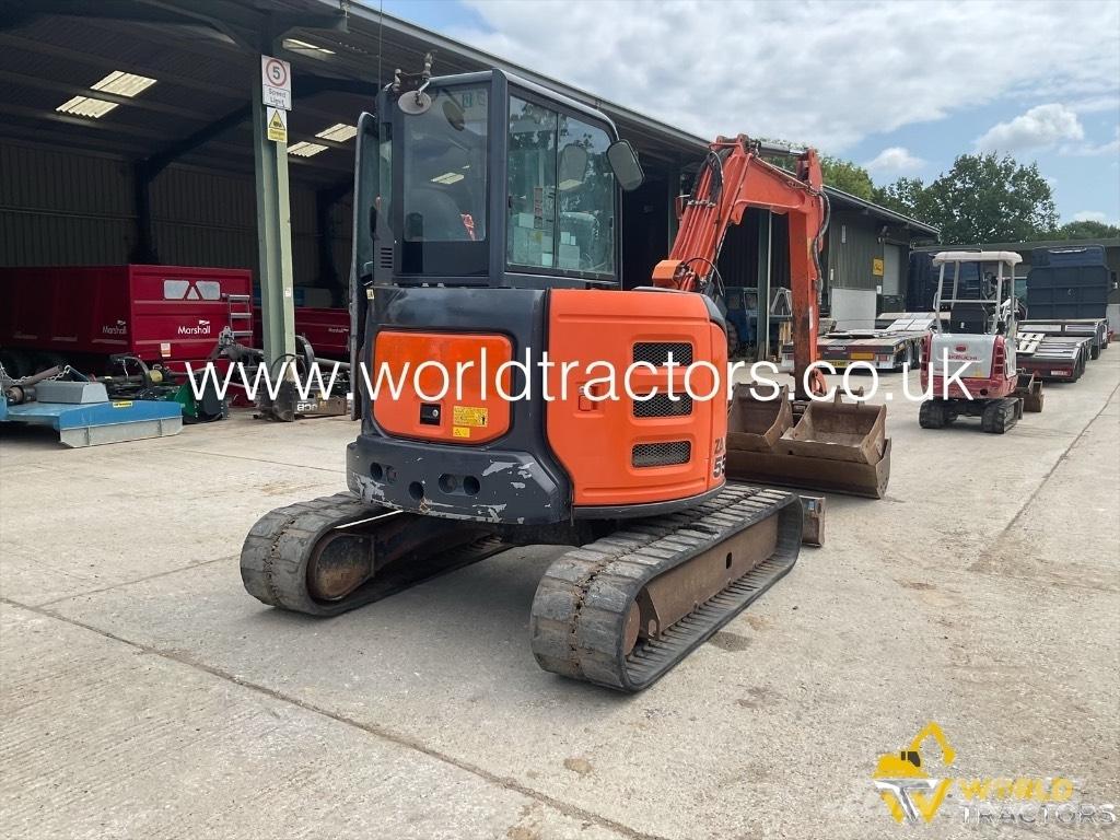 Hitachi Zaxis 55 U Midi ekskavatörler 7 - 12 t