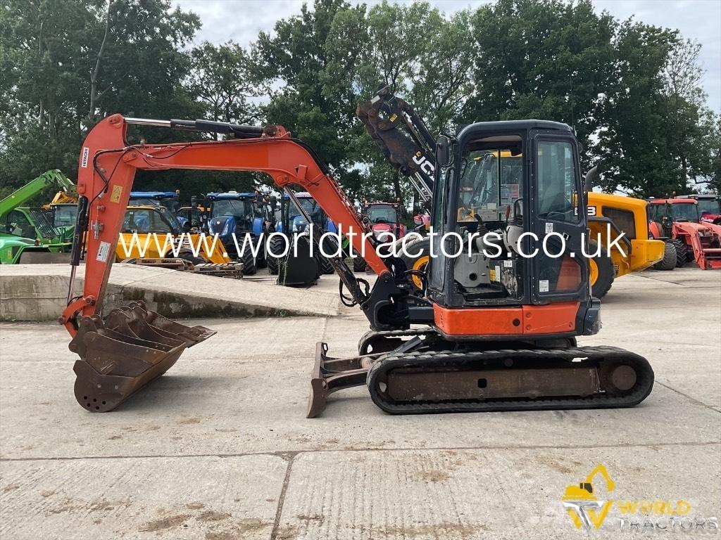 Hitachi Zaxis 55 U Midi ekskavatörler 7 - 12 t