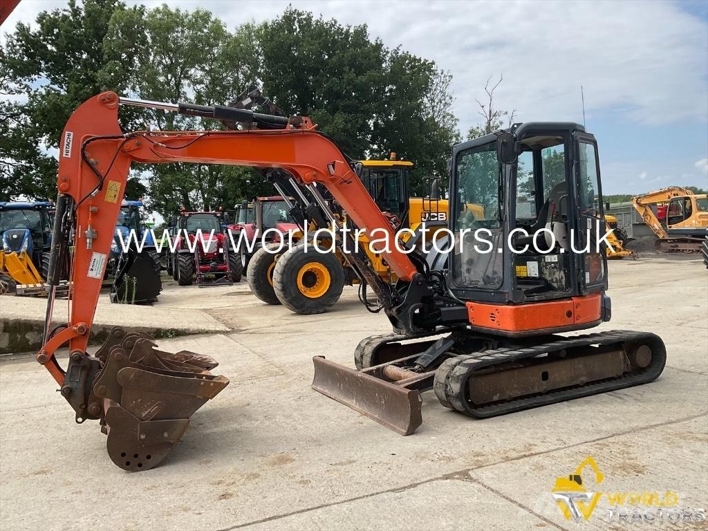 Hitachi Zaxis 55 U Midi ekskavatörler 7 - 12 t