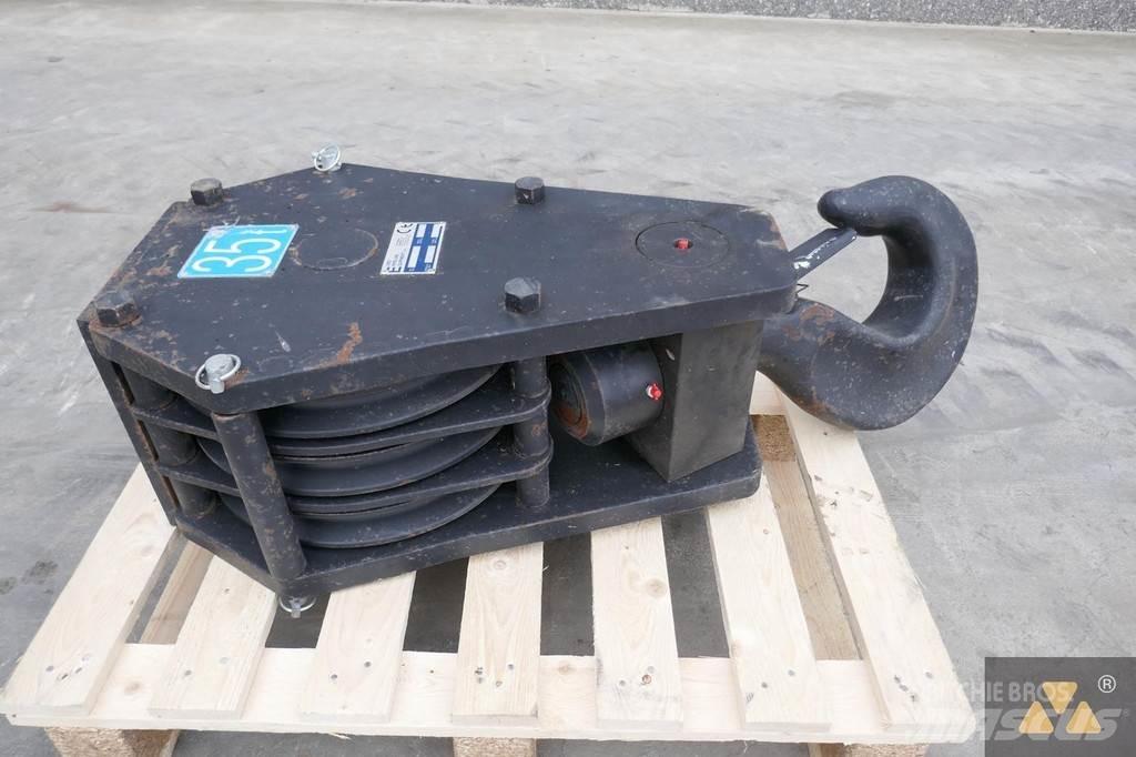  EPE Hookblock 35T Boru döşeme dozerleri