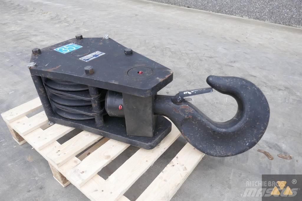  EPE Hookblock 35T Boru döşeme dozerleri