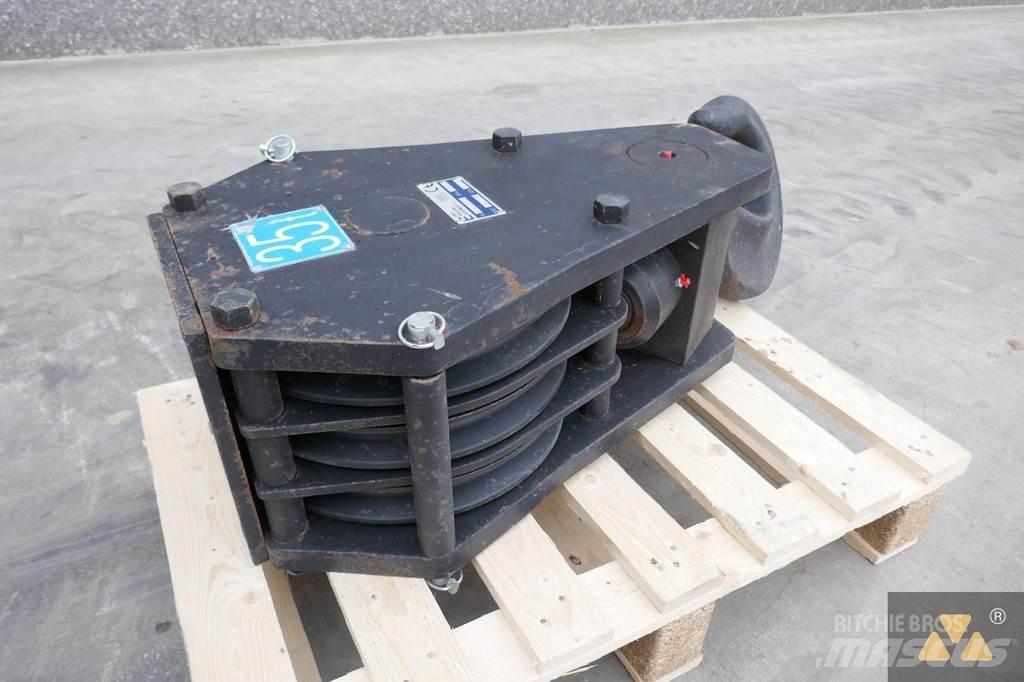  EPE Hookblock 35T Boru döşeme dozerleri