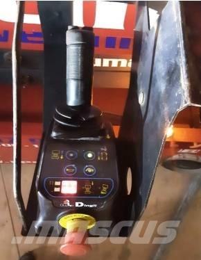 Magni ES 1012 E Makasli platformlar