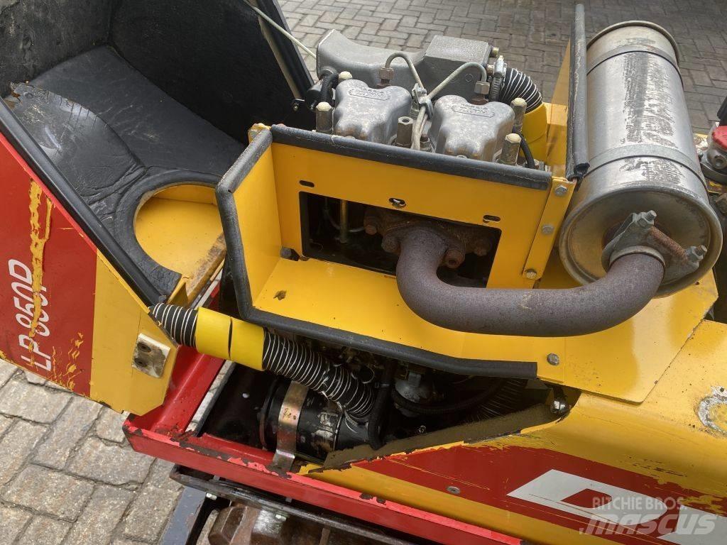 Dynapac LP 850 P Çift tamburlu silindirler
