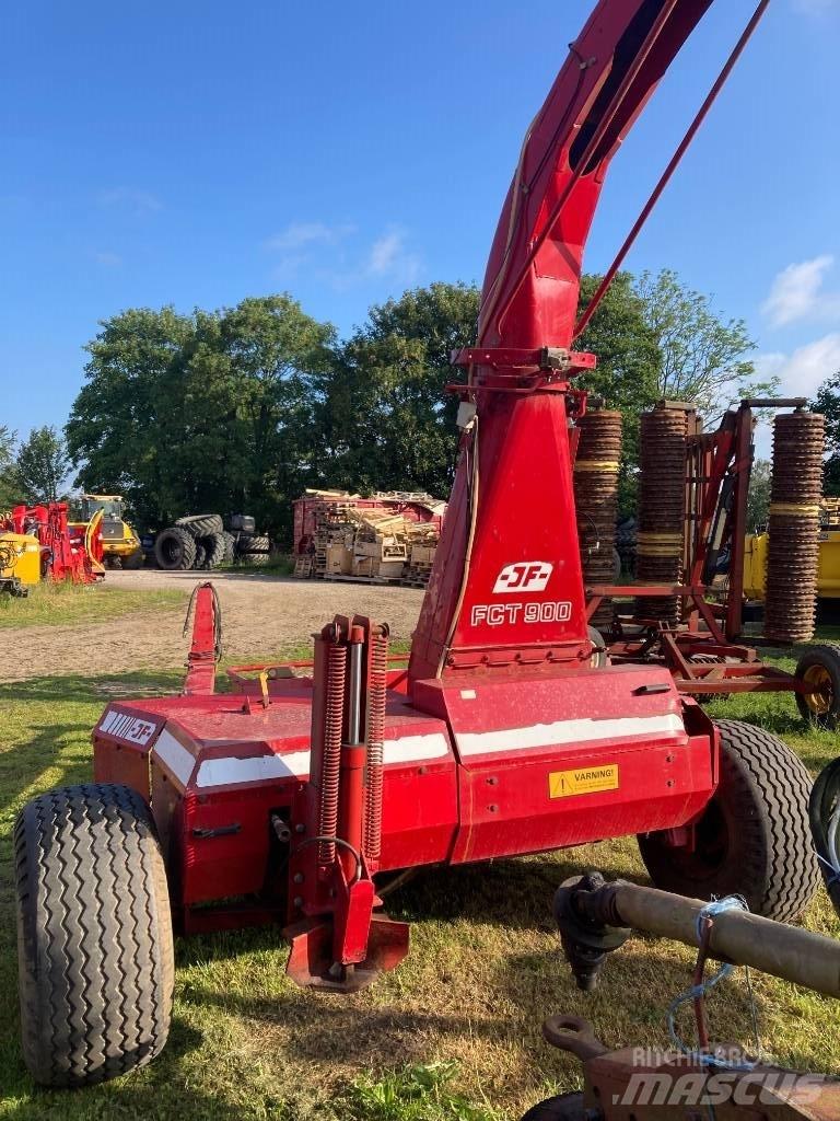 JF FCT 900 Silaj makinasi