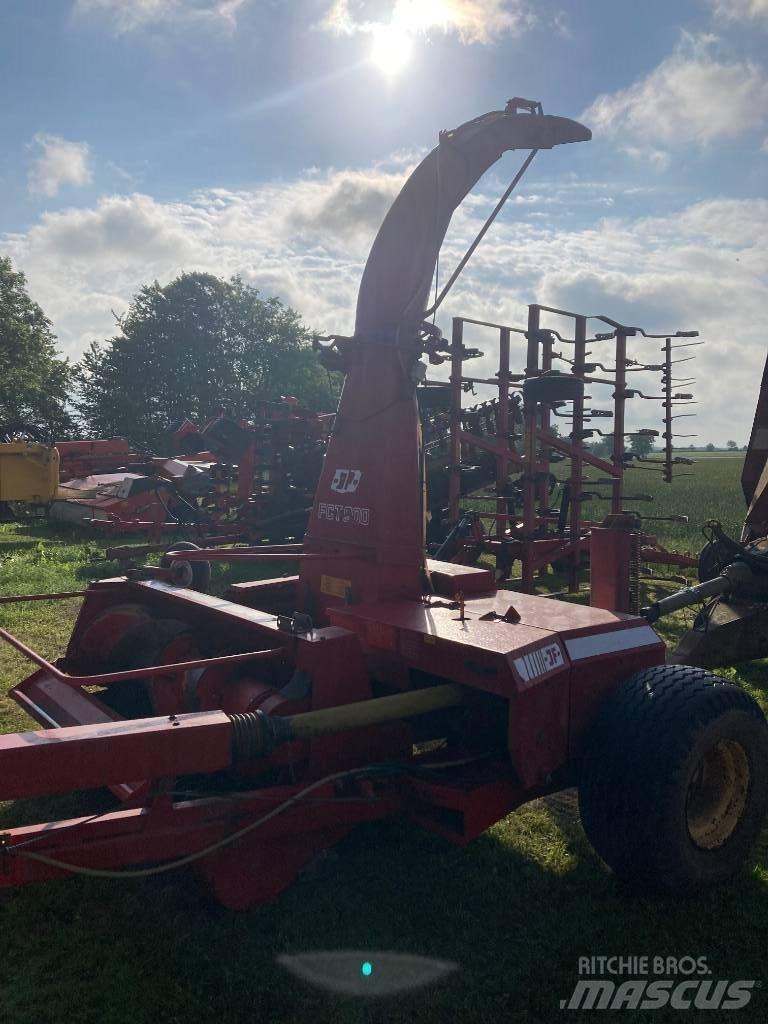 JF FCT 900 Silaj makinasi