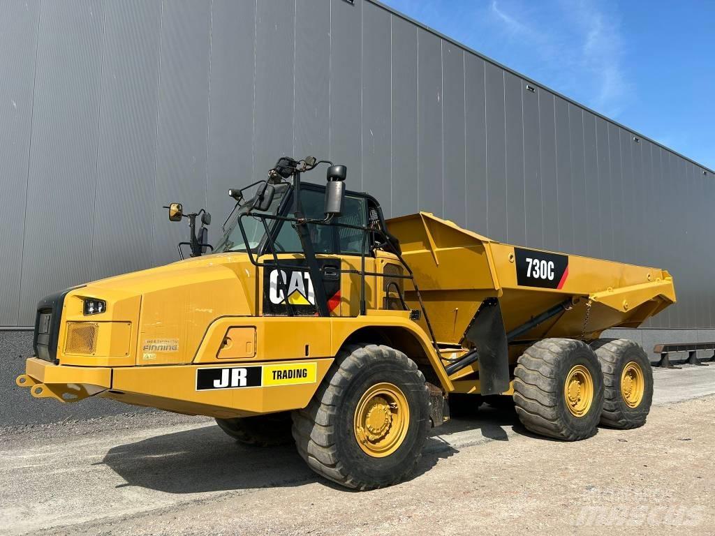 CAT 730 C (CE Marked) Belden kirma kaya kamyonu