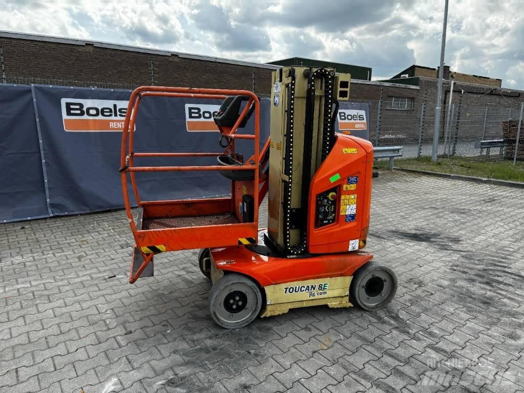 JLG T08E Personel Platformları ve Cephe Asansörleri