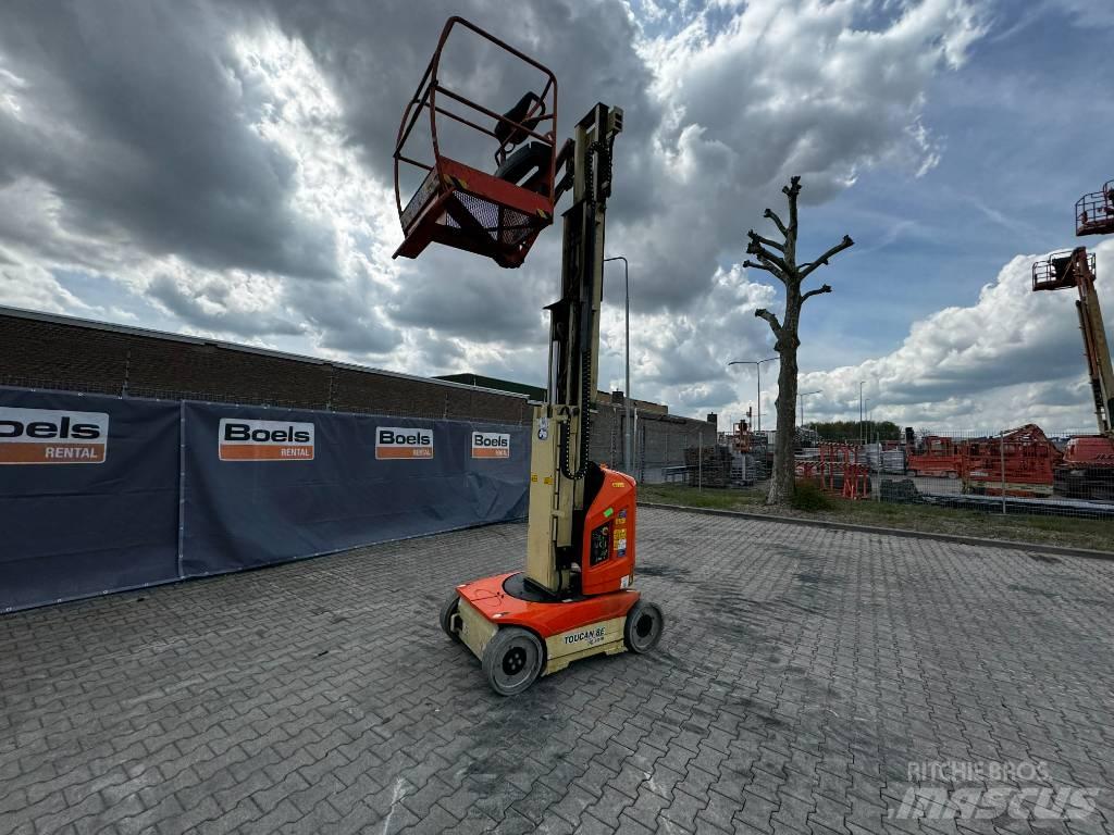 JLG T08E Personel Platformları ve Cephe Asansörleri