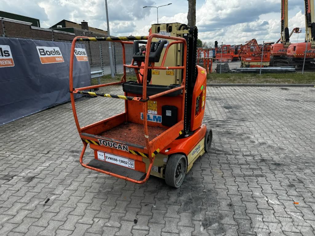 JLG T08E Personel Platformları ve Cephe Asansörleri