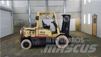 Hyster H5.00DX Dizel forkliftler