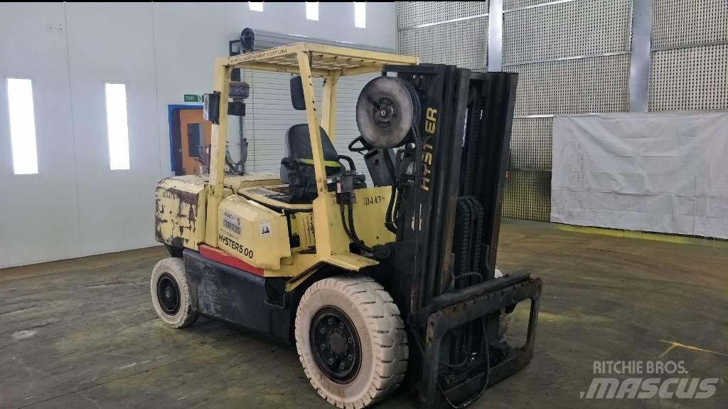 Hyster H5.00DX Dizel forkliftler