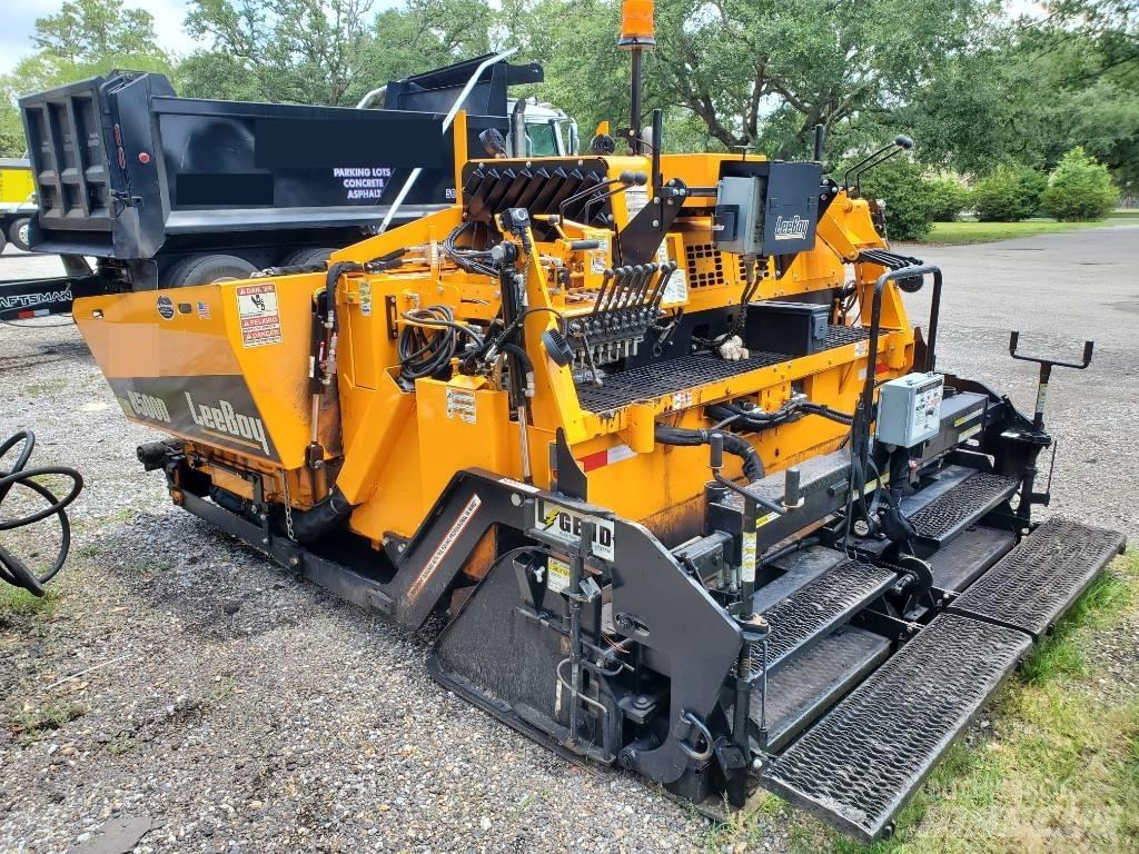 LeeBoy 8500D Asfalt sericiler