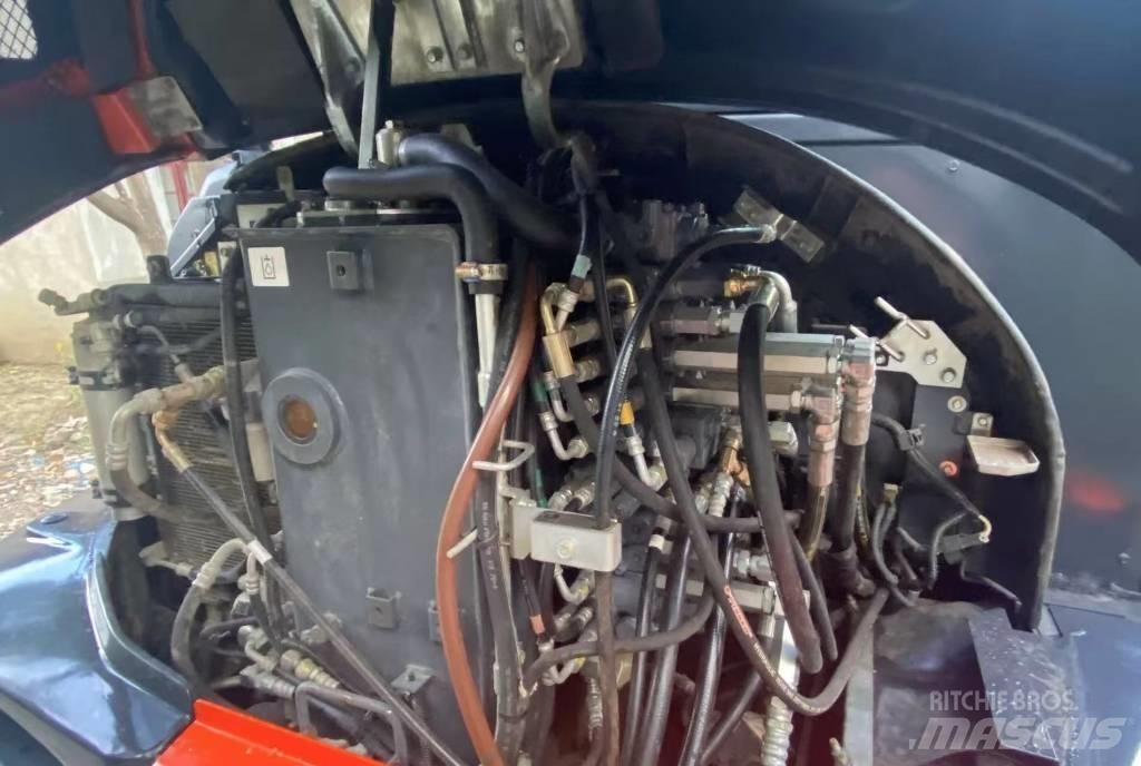 Kubota 165 Paletli ekskavatörler