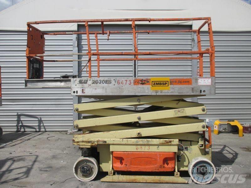 JLG 2030 ES Makasli platformlar