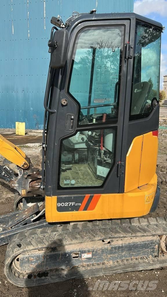 LiuGong 9027 FZTS Mini ekskavatörler, 7 tona dek
