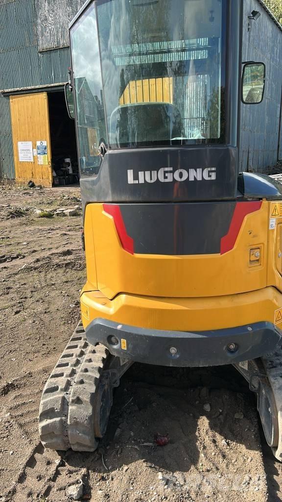 LiuGong 9027 FZTS Mini ekskavatörler, 7 tona dek