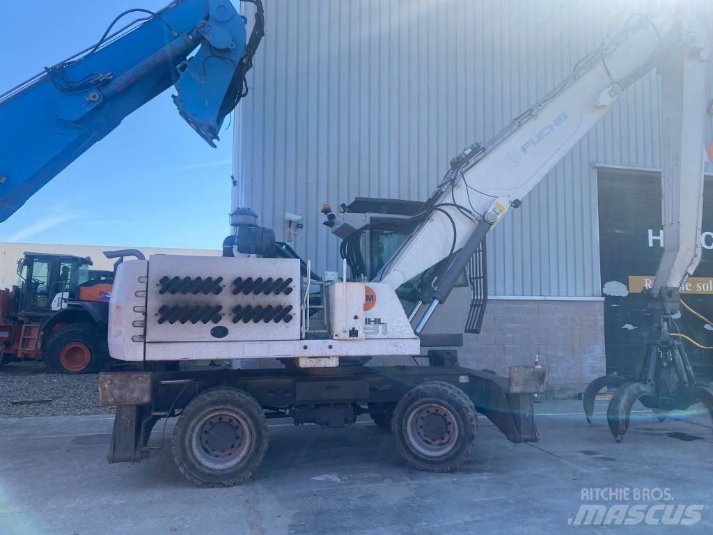 Fuchs MHL 331 Atık taşıma araçları